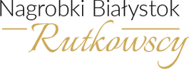 Nagrobki Białystok Rutkowski logo